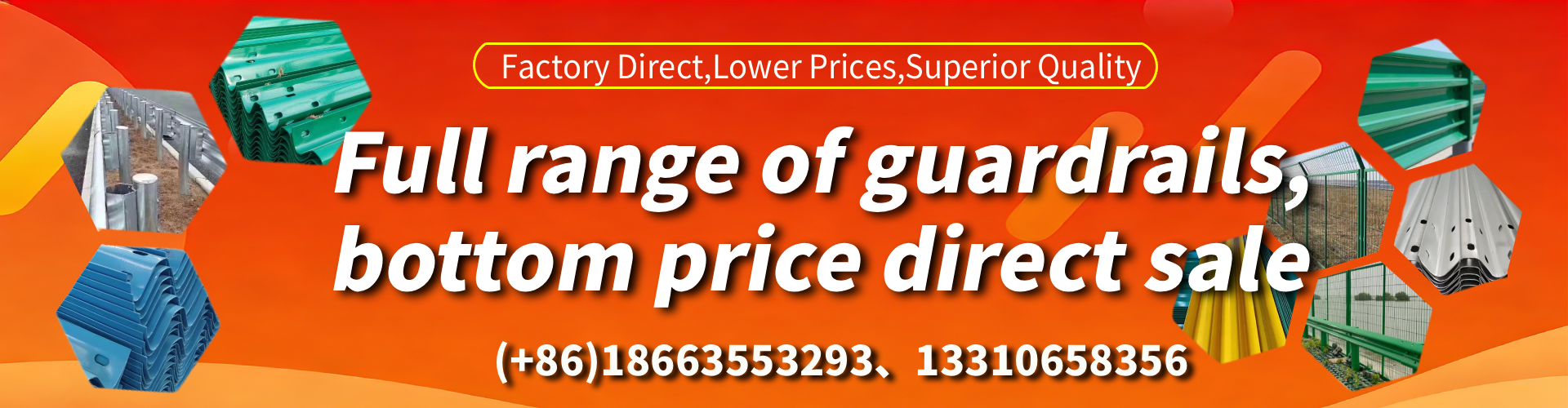 North Carolina W Beam Guardrail Manufacturer